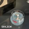 1PC Aromatherapy Candle Bedroom Companion Gift Mini Fish Tank Aromatherapy Candle Birthday Gift Home Decoration
