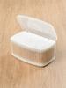 Square Case Wooden Cotton Swabs 800 Count