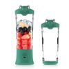 Portable Rechargeable Juicer: 600ml, Multi-Function Ice Fruit Crusher