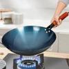 Wutuo Wrought Iron Stir-fry Wok Set