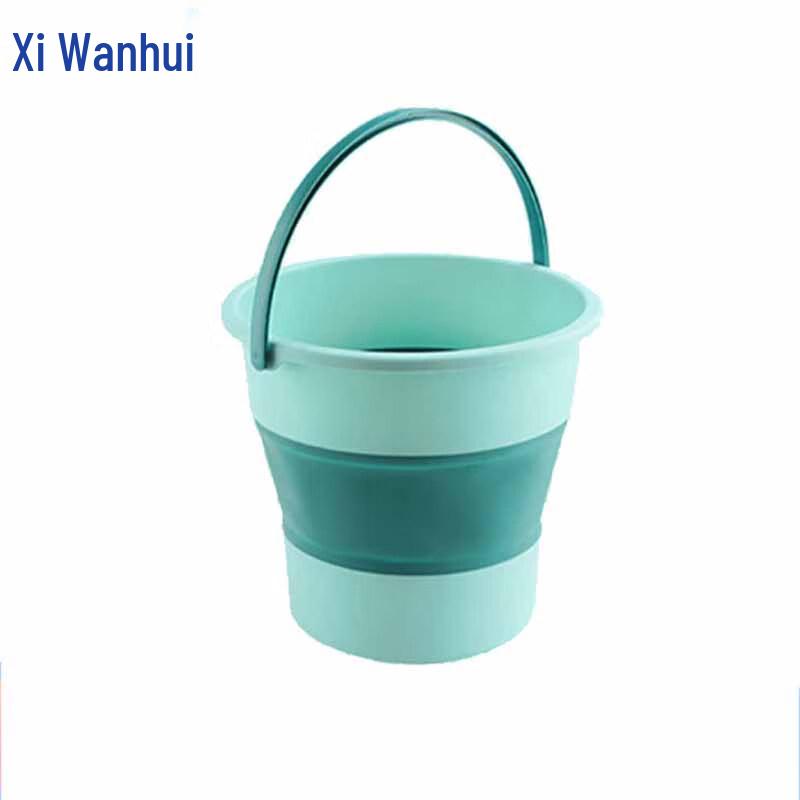 XWH Outdoor Portable Collapsible Folding Water Bucket