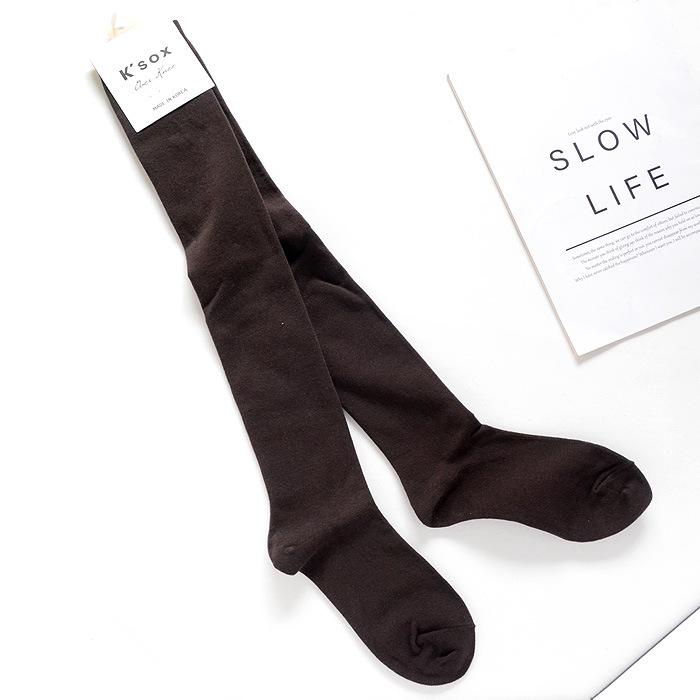 0jk Korean College Style Women's Socks, Calf and Knee-High, Big Polka Dots