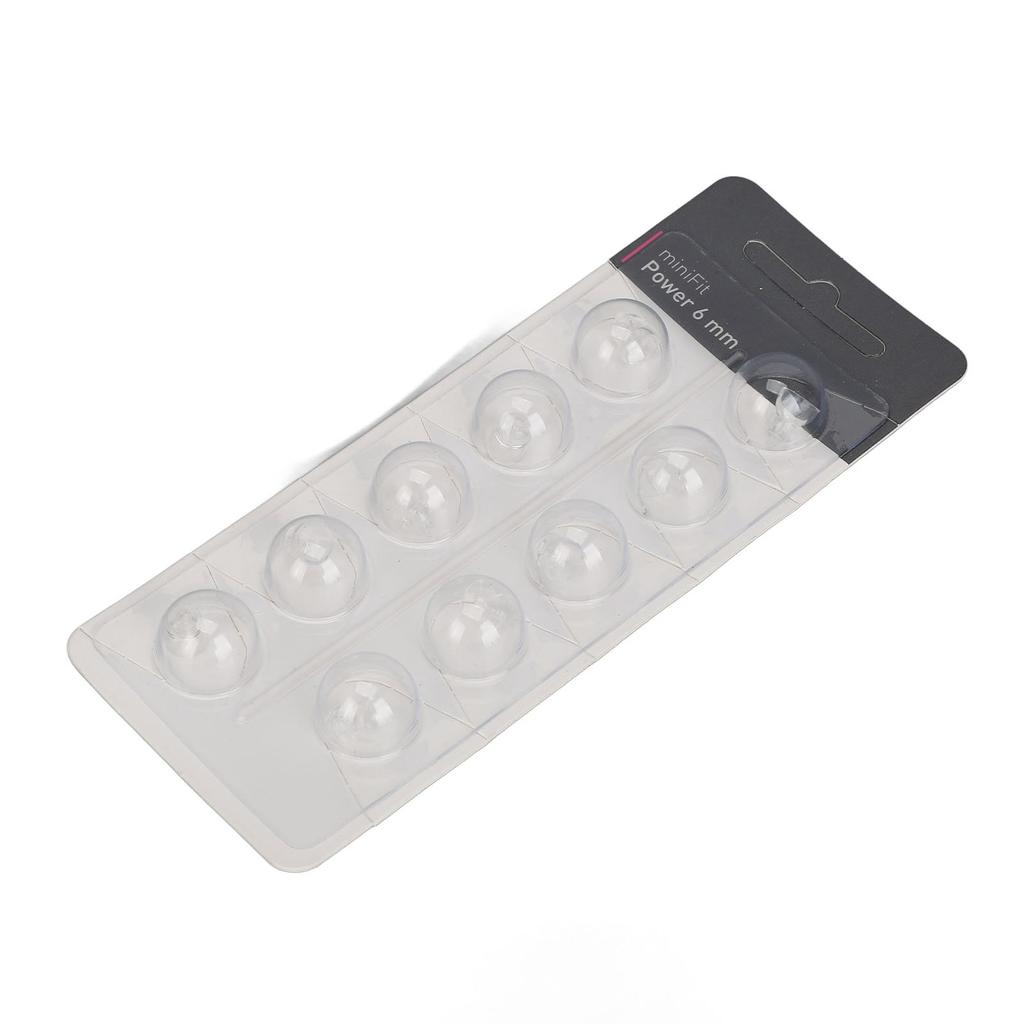 10PCS Hearing Ear Tips Higher Transparency Dual Layer Closed Comfortable Anti Static Sound Aid Domes