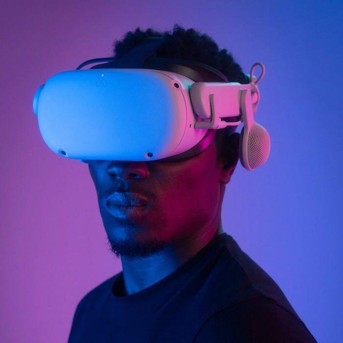 Casque de réalité virtuelle - Logitech - 982-000154 - Confortable - Ultra-réaliste - Multi-plateforme