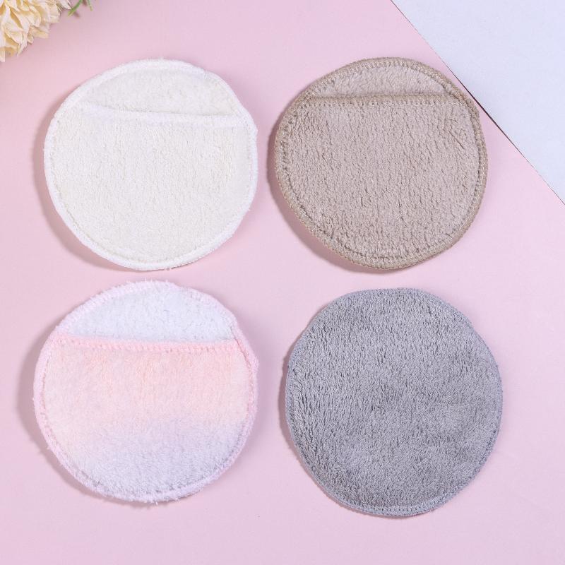 Makeup Remover Cleansing Gloves Reusable Soft Microfiber Face Care Towel Beauty Facial Cleansing Cloth Skin Care