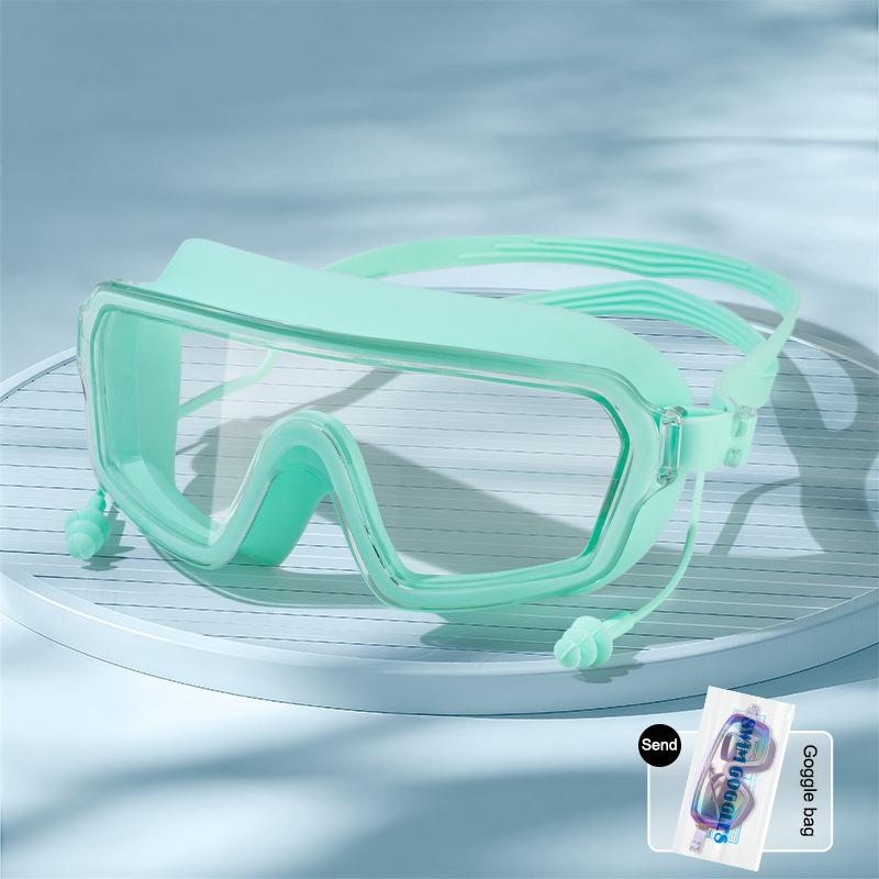

Adult Swimming Glasses, Gradient Color Lenses, Anti-Fog, Large Frame Design, Swimming Glasses For Adults, Teens, Men And Women A2