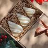 3D Geometric Christmas Tree Moulds Silicone Spiral Taper Resin Reusable Soap Candle DIY Decor Craft MouldsChristmas Decorations