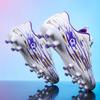 2026 Kids Soccer Football Boots FG Cleats Unisex School Training Non-Slip Breathable Outdoor Athletic Shoes for Boys Girls