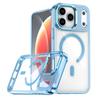 Transparent Magsafe Ring Strong Magnetic Phone Case for IPhone 17 16 15 14 13 Pro Max 17air Shockproof Metal Lens Protect Cover