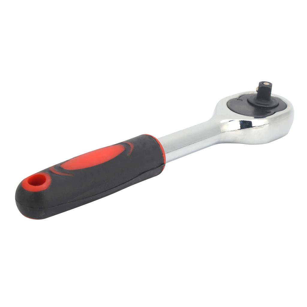 24 Teeth Ratchet Wrench Multifunction 1/4in Socket Wrench Hand Tools for Repairing