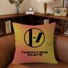 Band TTwenty One Pilots  Pillow Anime Pillow Sofa Bed Head Pillow Cover Cushion Cover Fashion