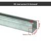 Dedicated Galvanized C-Channel Steel Track 30C/40C/50C for Crane Cable Trolley