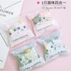 100Pcs 10x10+3cm Plastic Cartoon Animal Printed Packaging Biscuit Cookie Snack Food Self-Adhesive Candy Party Gift Bags