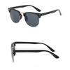 Half Frame Korean Retro Sunglasses Latest Unisex Designer Sun Glasses Leisure Sports Sunglasses Man Women Square Eyeglasses