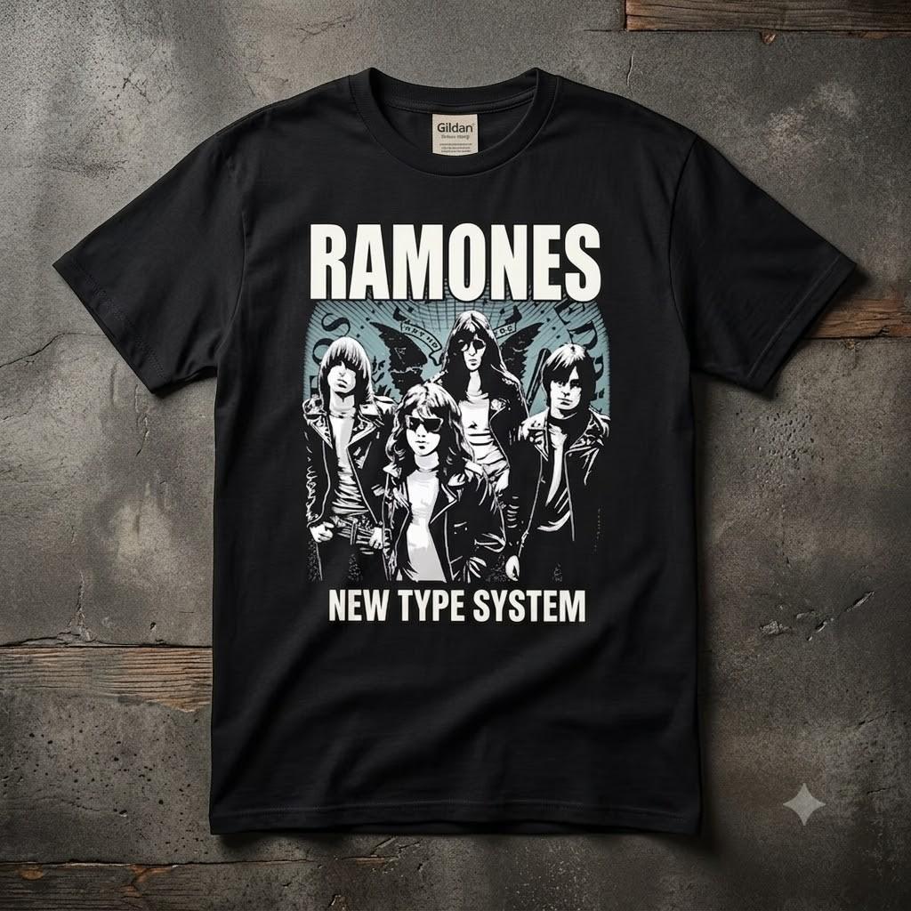 Ramones - Unisex Rocker Clothing - T-Shirt