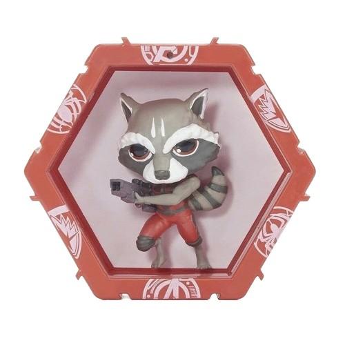 Marvel Comics Light Up Pod Rocket Raccoon Collectable Figurine