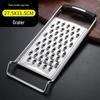 Stainless Steel Vegetable Grater and Slicer Set