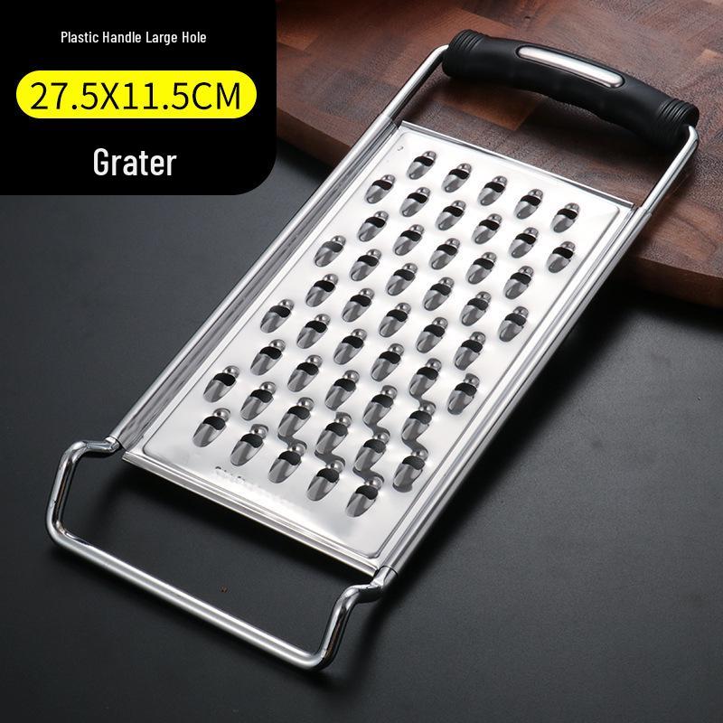 Stainless Steel Vegetable Grater and Slicer Set