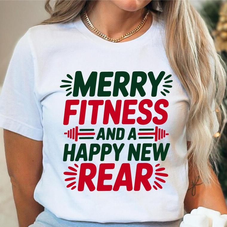 Ladies Merry Christmas Cute Letter Printed Regular Casual Daily Short Sleeve Round Neck Womens Tshirt