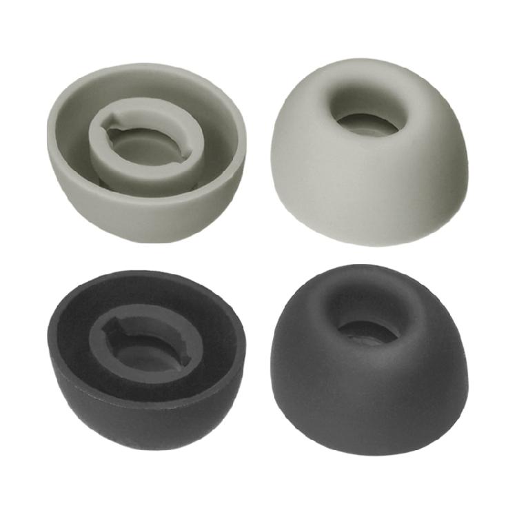 Replacement Earbuds Tips For Earphones Soft Silicone Earbuds Covers Comfort During Workouts