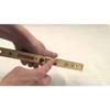 Serrure électrique pour portail - CISA - 1154060 - 2 points - Profil cylindre européen - Laiton satiné 60 mm