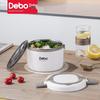 Debo Knight Einlagige Edelstahl-Brotdose