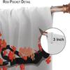 Japanese Style Curtains Koi Fish Swimming Cherry Blossom Branch Design Bedroom Living Room Decorative Noise Reduction Dar Polyester Sitting Window