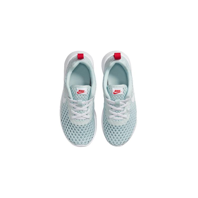 New Nike Tanjun BR BPE Low Top Kids' Running Shoes Light Blue Gray Children Aged 3 7 Years Old DV9086-411