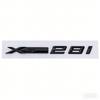 Suitable for X3X5X6 car logo modified fender xdrive20I 28I 30I 35I 50I modified label