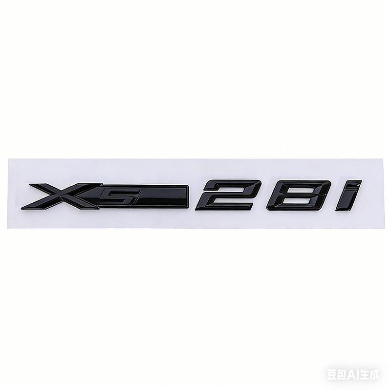 Suitable for X3X5X6 car logo modified fender xdrive20I 28I 30I 35I 50I modified label