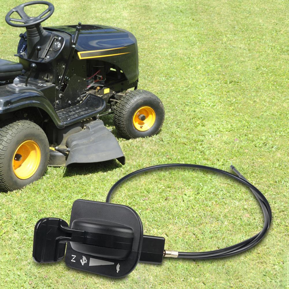 Lawn Tractor Choke Cable OE 946-05098C Lawn Tractor Throttle Control Cable for Cub Cadet XT1-GT50 GT54 LT46 LT50 ST54