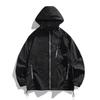 Ladies' Pure-color Sunscreen Clothing, Light And Thin, Trendy And Fashionable, Summer All-match Hooded Jacket