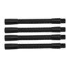 4 Pcs Gooseneck Lamp Hose Aluminium 10mm Caliber Flexible Table Desk Lamp Hose Lighting Fittings
