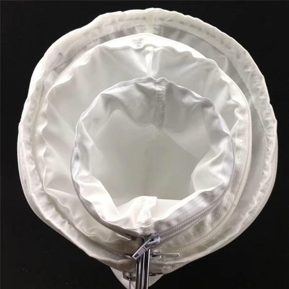 Reusable Mesh Filter Bags Ultra Fine Mesh Tea Strainer Pouch Coffee Filter Sock Bubble Tea