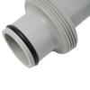 Connector For Intex Split Hose Plunger Valve Pool Part 1.5in To 1.25in Straight Connector Pool Adapter Straight Joint