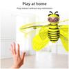 Small Flying Bee Hovering Toy With Gesture Control And Usb Charging For Kids