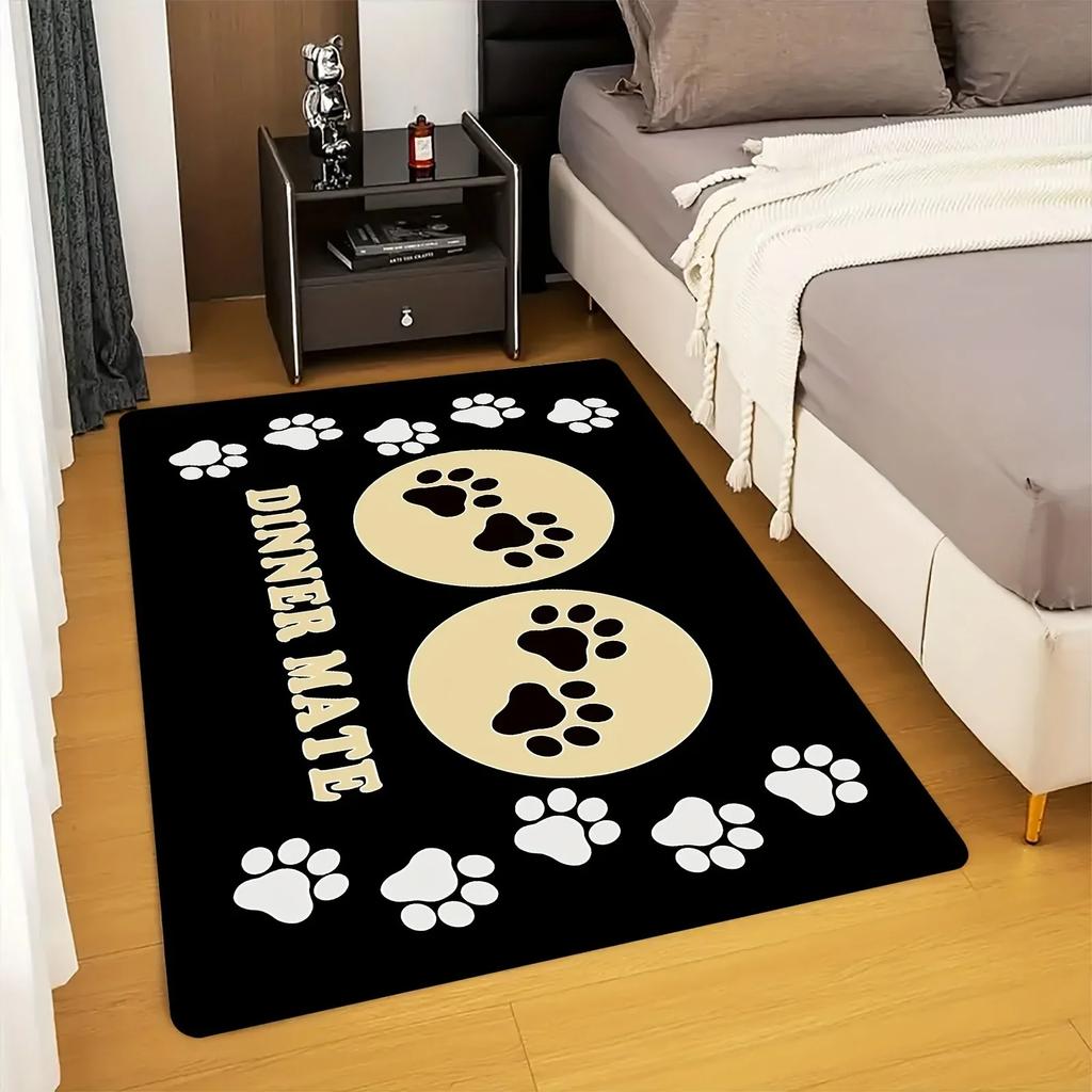 1PC Pumpkin pattern Door Mats Kitchen Rugs Non-Slip Pop arts design Living room Rugs Bath Mat Carpet for Home Sink Laundry Decor