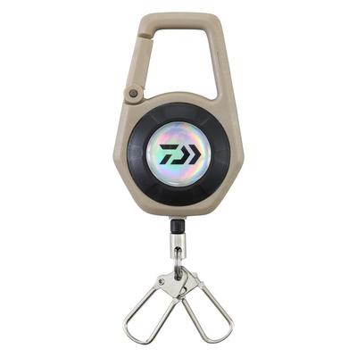 Daiwa Carretel Mosquetão 900 TIPO B Bege/Preto