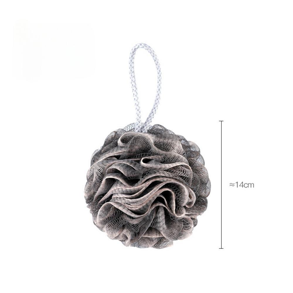 Badekugel für Männer mit großer, nicht loser Blüte, Peeling für Männer, superweich und verletzt die Haut nicht, Blase