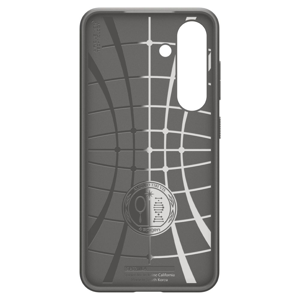 Spigen Liquid Air Galaxy S25 Marble Grey