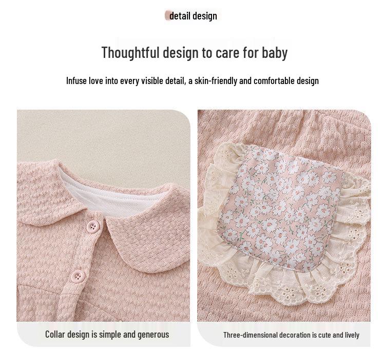 Mädchen Kleinkind Doppel-Lagen Langarm Jacke und Outfit Set für Frühling und Herbst