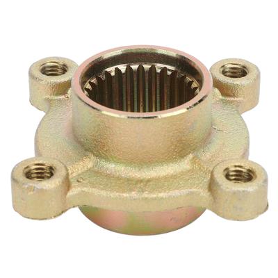 28 Teeth Disc Brake Wheel Rim Hub Gold Metal Alloy Brake Disc Holder for ATV Go Kart Modified Off Road Vehicle
