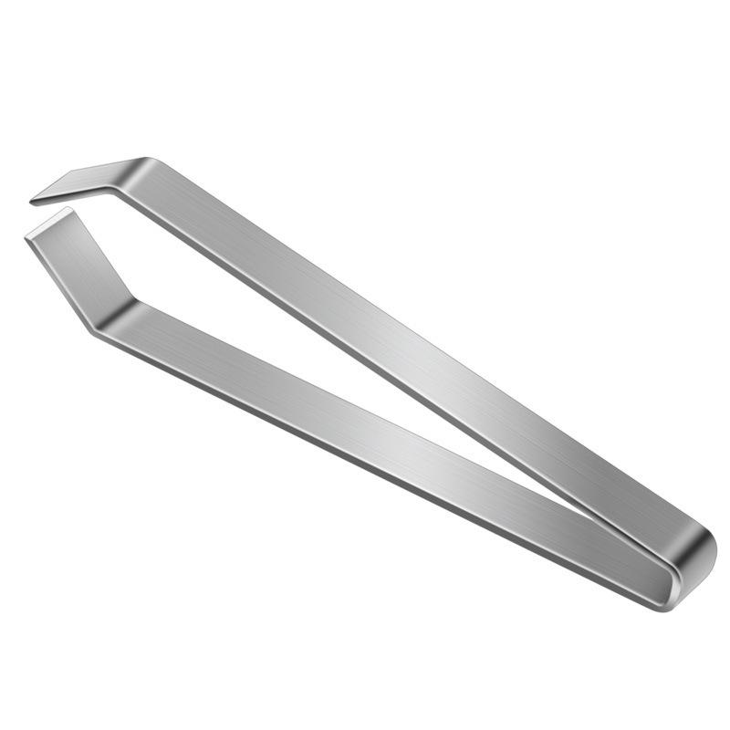 Stainless Steel Microwave Oven Hair Clip Bone Removal Tool Kitchen Gadget.