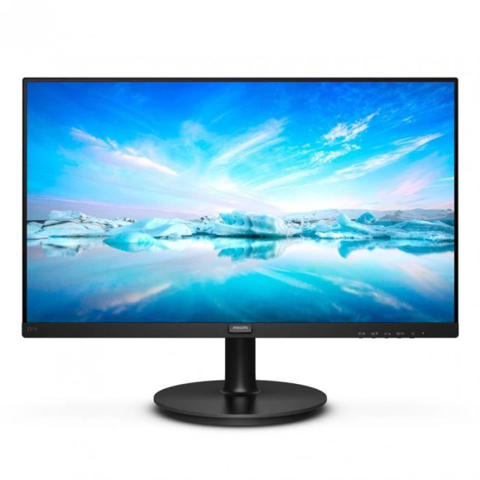 Ecran PC - PHILIPS - 221V8/00 - Full HD - 22 Pouces - VA