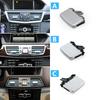 Car Front Air Conditioning AC Vent Air Vent Outlet Tab Clip Paddle For Mercedes BENZ W212 W207 Coupe E260 E350 E550