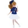 TOMY Licca-chan Doll Soccer Japan National Team Model 2014