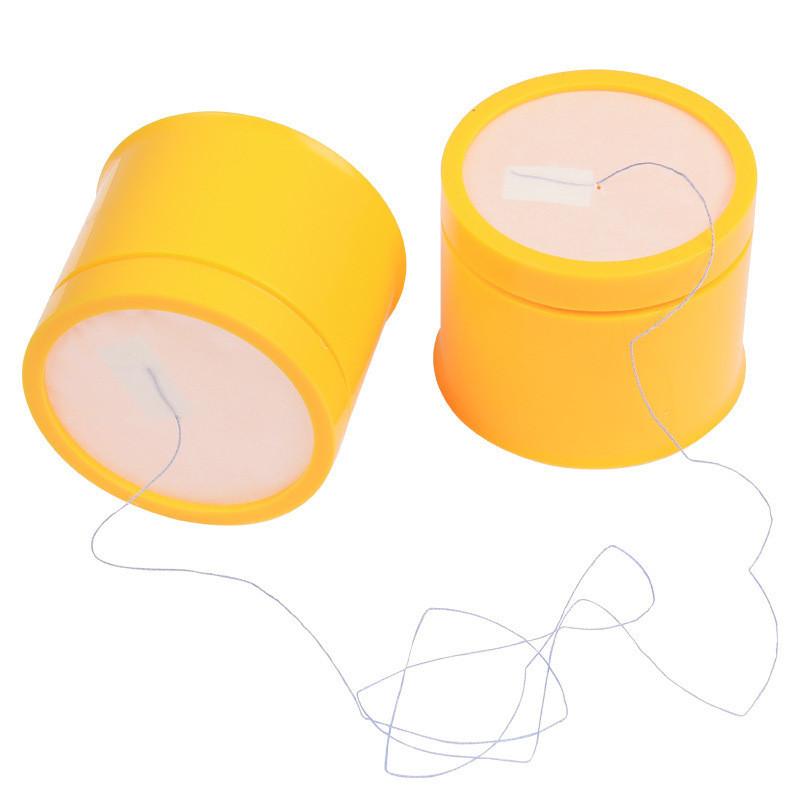 Simulated Telephone Experiment Material Set Children Puzzle Toy For Kids Educational