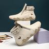 High Top Casual Shoes for Women, Niche and Comfortable Workwear Shoes, Fashionable and Versatile, Soft Sole for Casual Sports