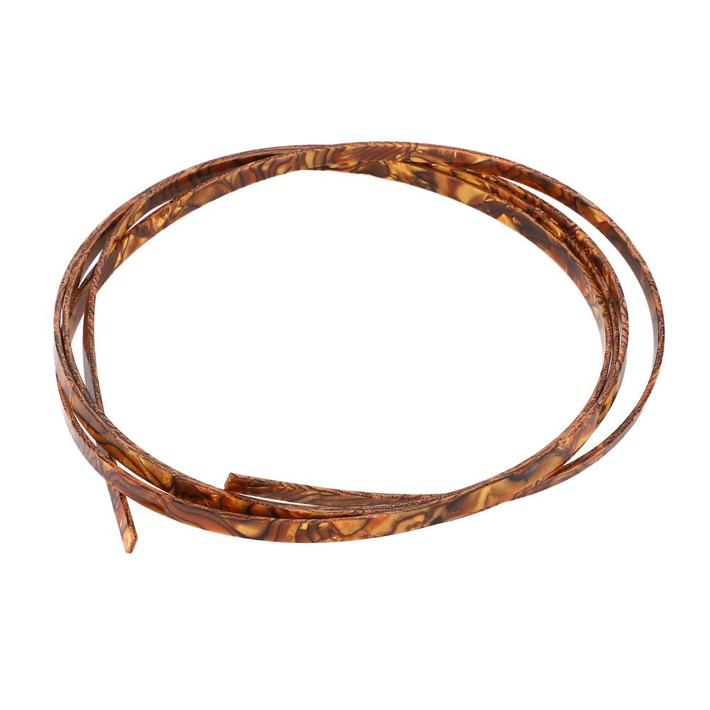 Guitar Binding Strip Celluloid Decorative Acoustic Guitar Binding Purfling Strip