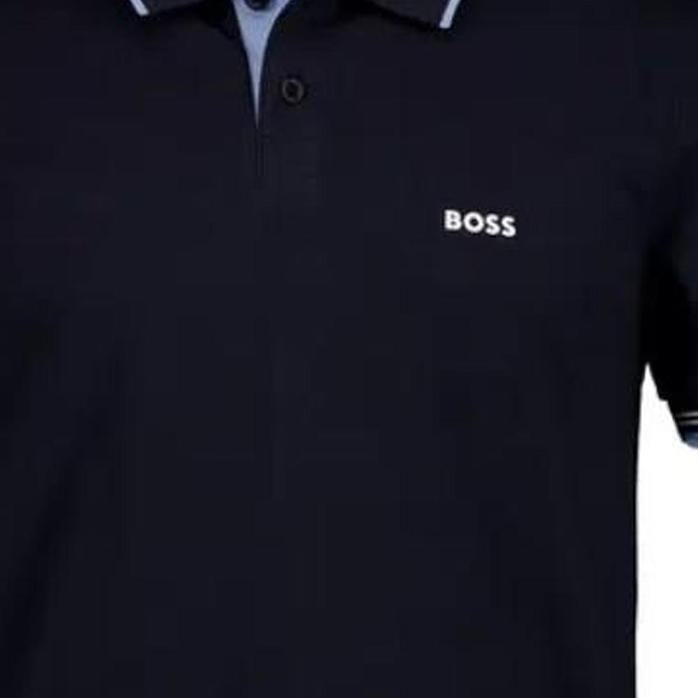 HUGO BOSS Polo Shirt Men's Dark Blue 50506193-408